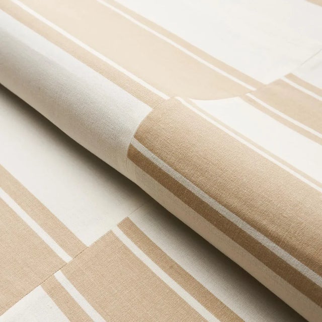 Not Yet Made - Made To Order Sample - Schumacher Nomad Fabric in Birch For Sale - Image 5 of 6