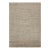 Rug & Kilim’s Modern Textural Rug in Beige and Brown Salt and Pepper Tones For Sale