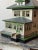 1940s Vintage Folk Art Model American "Foursquare" Style Home, Circa 1940s For Sale - Image 5 of 12