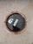 Ceramic Vintage Clay - Black Fired - Metal Banded Vase. France. Nice Vase For Sale - Image 7 of 7
