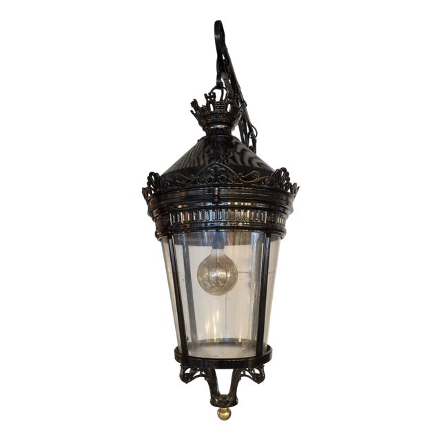 Rue De La Paix Street Lantern, 1960s For Sale