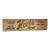 Late 1800s Antique Victorian English Monumental ‘Hovis Bread’ General Store Trade Advertising Sign, Hand Painted on a Door Panel For Sale