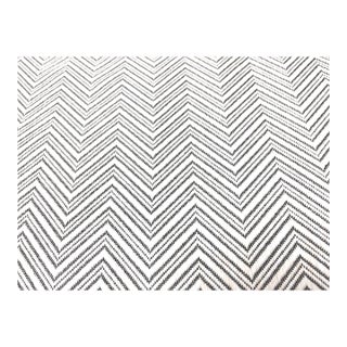 Mokum Madura Herringbone Shell Cream Beige Upholstery Fabric For Sale