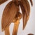 Bohemian Palm Floor Lamp in Rattan For Sale - Image 12 of 17