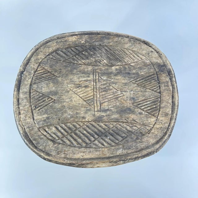 African Early 20th Century Lobi Stool Burkina Faso For Sale - Image 3 of 9