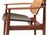 Wood Danish Model 186 Armchair in Teak and Leather by Arne Vodder, 1950s For Sale - Image 7 of 8