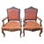 Set of Louis XV Style Armchairs, 19th Centuty For Sale - Image 6 of 6