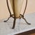 20th Century French Alabaster Vase + Gilt Metal Stand For Sale - Image 4 of 8