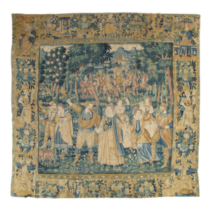 Late 16th Century Flemish Historical Tapestry