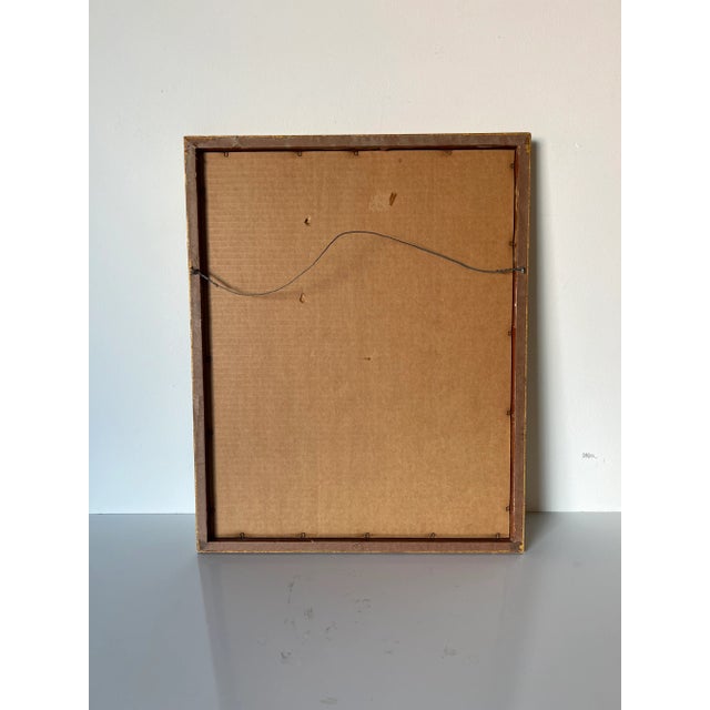 1930's Ruth Rees Still Life Watercolor Painting For Sale - Image 11 of 12