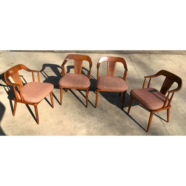 Tomlinson of High Point Mid Century Dining Chairs Set of 4 Chairish