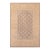 Boho Chic Gray/Gold Wool Rug - 6'3'' X 8'11'' For Sale