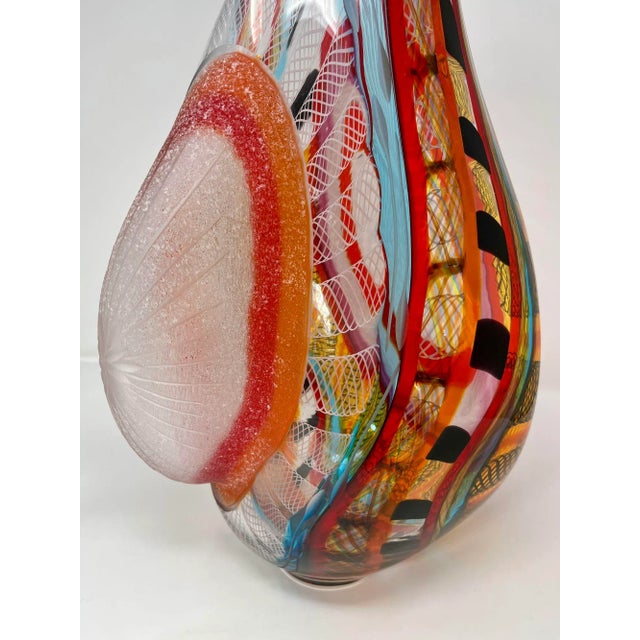 Murano Vase by Schiavon For Sale In Naples, FL - Image 6 of 12