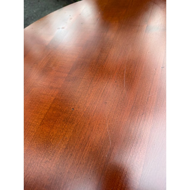 Ethan Allen British Classics Lamp Table For Sale - Image 9 of 10