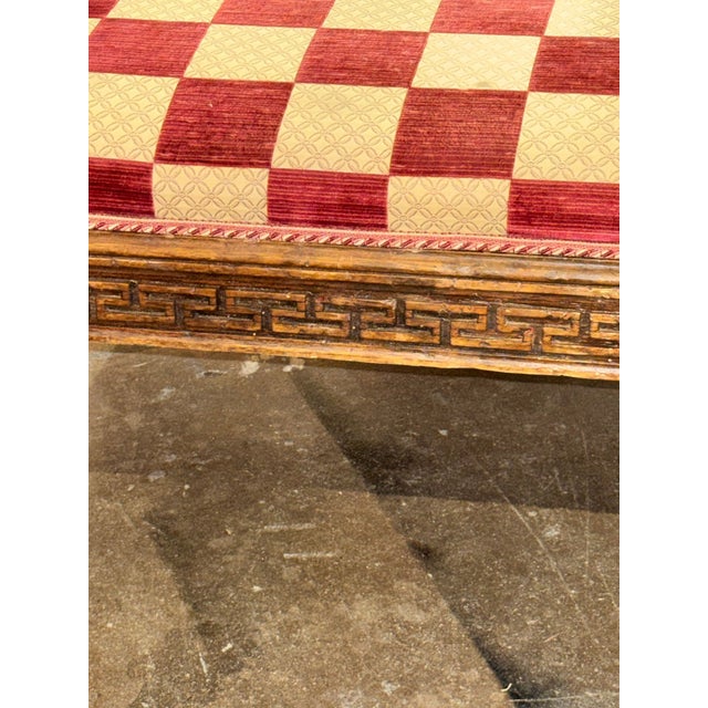 Traditional 18th C. Italian Walnut Day Bed For Sale - Image 3 of 9