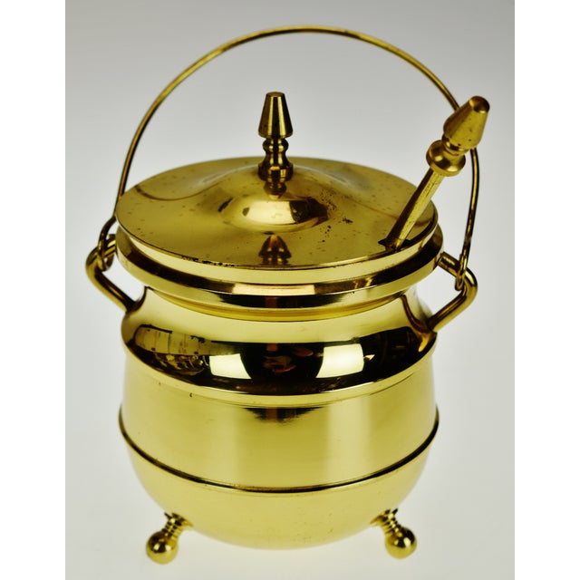 Vintage Brass Colored Cape Cod Fire Starter Chairish