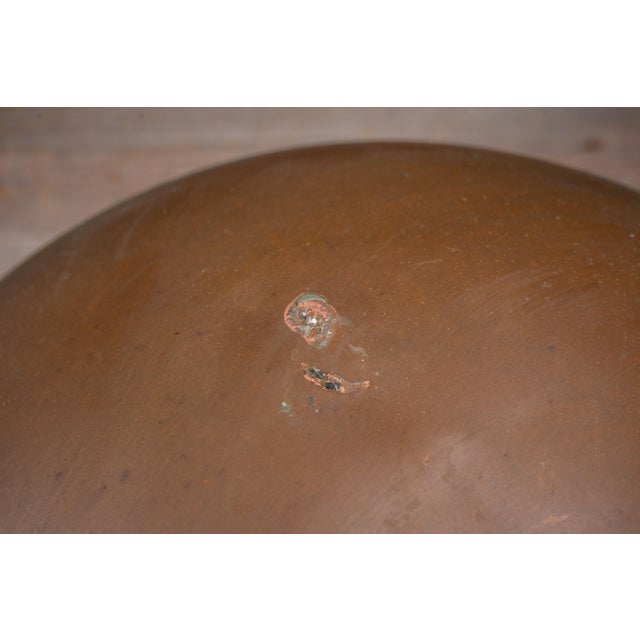 Antique Copper Rolltop Chafer Servers - Set of Four For Sale - Image 16 of 18