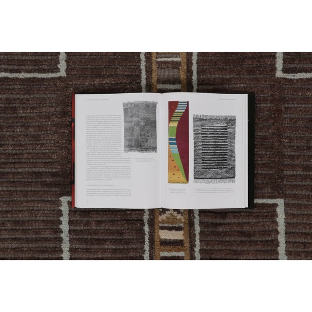 Contemporary Art Deco Style Geometric Wool Rug by Rug & Kilim, India For Sale - Image 10 of 10