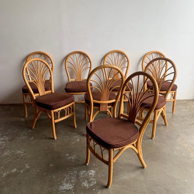 Vintage Rattan Dining Chair Chairish