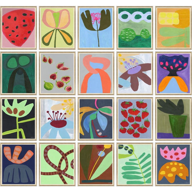 Tutti Fruity by Susan Hable, Complete Set of 20 For Sale - Image 18 of 18