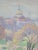 Lester George Hornby 1940's Oil Painting Boston Public Garden Cityscape For Sale In Los Angeles - Image 6 of 18