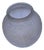 Art Deco Vase with Floral Motif, 1930s For Sale