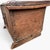 Antique 18th Century Wooden Trunk Coffer – Primitive Dovetail Chest For Sale - Image 11 of 16