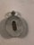Tan Vintage Tan / Cream Oval Striped Agate Pendant For Sale - Image 8 of 9