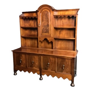 Antique Edwardian Mahogany Dresser, 1905 For Sale