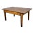 18th Century French Farm Coffee Table -Walnut For Sale