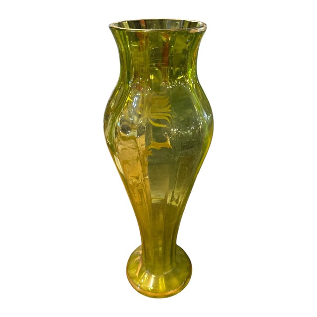 Art Nouveau 20th Century French Art Nouveau Vase For Sale - Image 3 of 6
