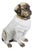 Ceramic Pug Dog Figurine, England, 20th Century For Sale