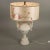 Vintage Alabaster Table Lamp For Sale - Image 10 of 10