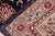 Textile Floral 1990's Pak-Persian Blue/Gray Wool Rug - 8'2'' X 10'0'' For Sale - Image 7 of 9