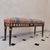 Brown Louis XVI Style Dressing Bench in Beech, Bronze and Porcelain, France, 1850 For Sale - Image 8 of 18