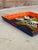 1990s Vintage Hand-Painted Papier-Mâché Zebra Decorative Tray From the Mole Hole For Sale - Image 5 of 12