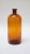 Vintage American Amber Glass Apothecary/Medicine Bottle For Sale - Image 4 of 13