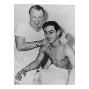 1952 Jockey Tony Despirito Horse Racing Photograph