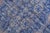 Blue 1970s Vintage Persian Handmade Wool Cotton Area Rug For Sale - Image 8 of 11