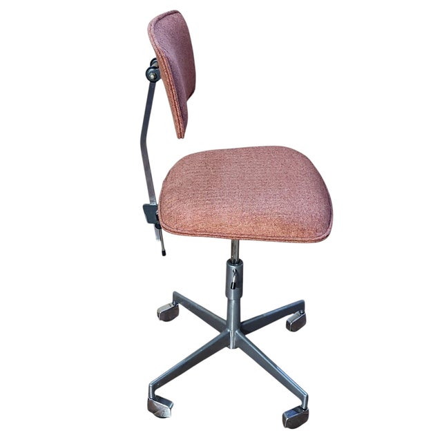 Mid-Century Modern 1950s Danish Labofa Kevi Swivel Chair by Jorgen Rasmussen - A Pair For Sale - Image 3 of 12