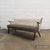 Vintage Danish Wingback Sofa With Teak Arms in the Manner of Kurt Olsen, Reupholstery Included For Sale - Image 13 of 13