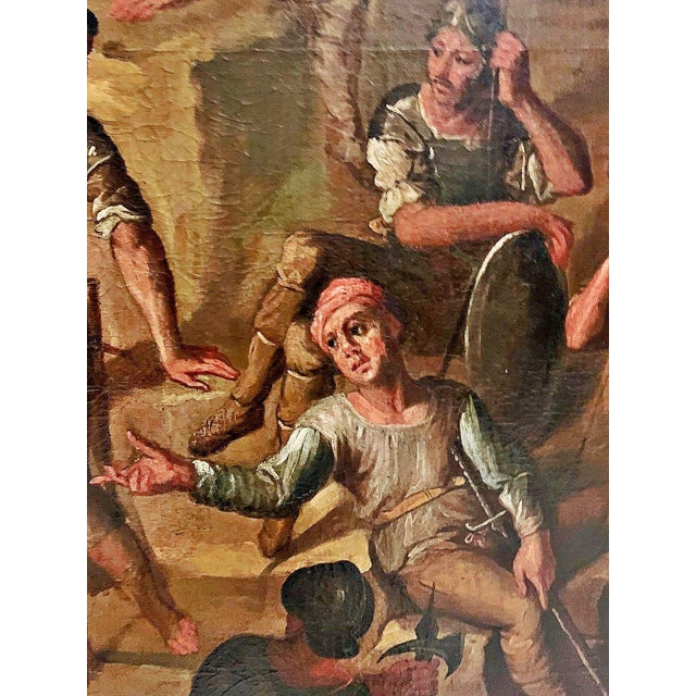 Andrea Locatelli, Soldiers Resting at a Bivoua, Paintings, Set of 2 For Sale - Image 7 of 8