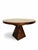 Vintage Extendable Round Chelsea Table by Vittori Introini for Saporiti, 1960 For Sale - Image 11 of 11