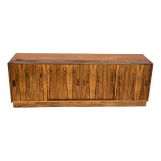 Danish Sideboard in Rosewood by P. Vestergaard For Sale