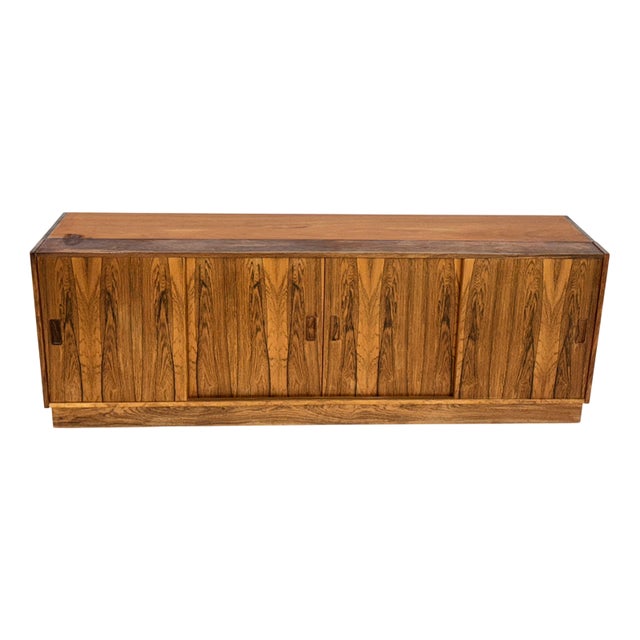 Danish Sideboard in Rosewood by P. Vestergaard For Sale