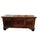 Vintage Brown Wooden Chest, 1970s For Sale - Image 3 of 5