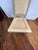Oly Studio Oly Studio Grey Painted & Raffia Side Chair For Sale - Image 4 of 9