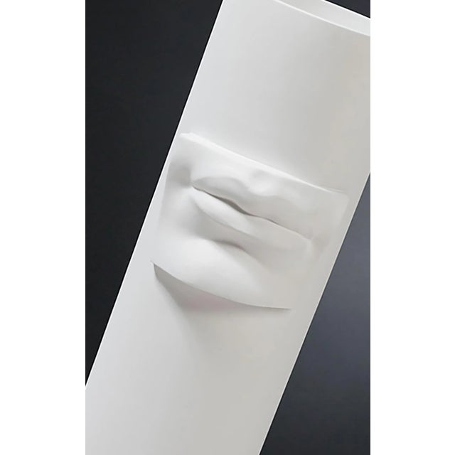 Ceramic David Mouth Vase by Marco Segantin for VGnewtrend, in New conditions. Designed from 2000
