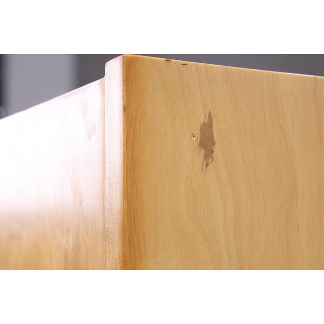 Mid-Century Wardrobe in Birch from Hellerau, GDR, 1960s For Sale - Image 12 of 18