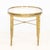 Late 20th Century Maison Jansen Style Faux Bamboo Brass Coffee Table For Sale - Image 5 of 6